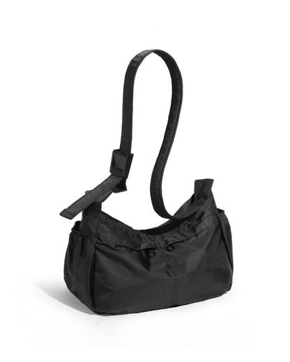 NYLON SHOULDER BAG W1700