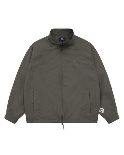 LIGHTWEIGHT STAND COLLAR NYLON JACKET W1493