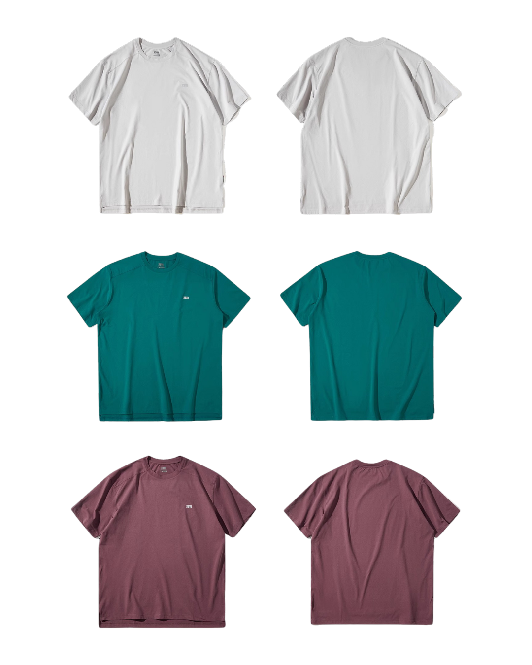 QUICKDRY ANTIBACTERIAL STRETCH T‑SHIRTS W1443