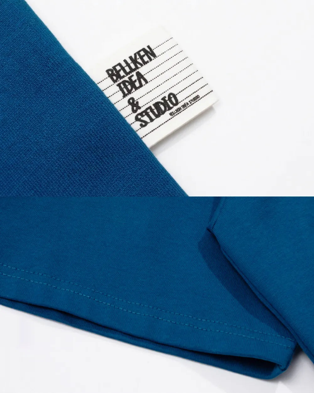 COTTON LOGO TSHIRTS W1701