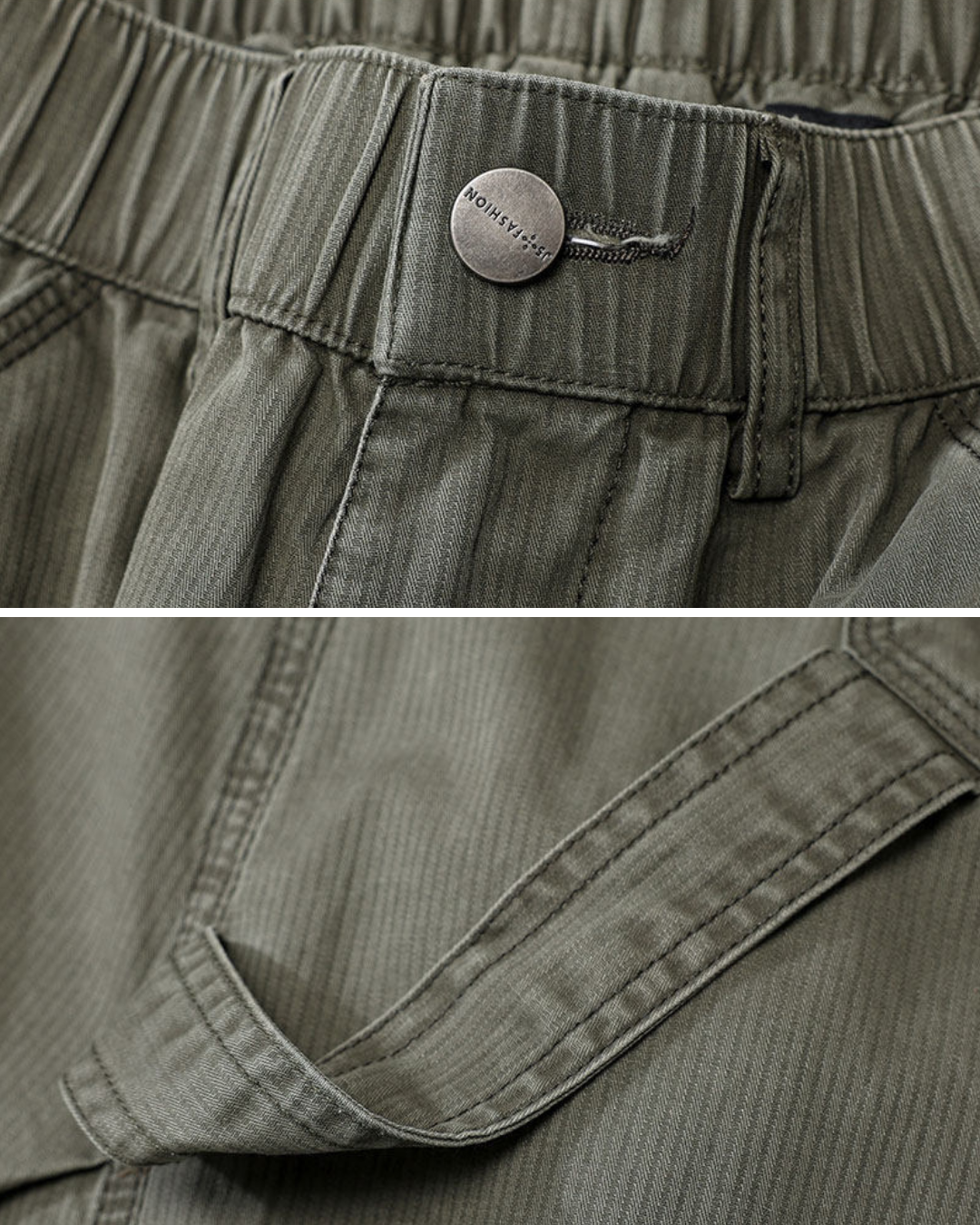 WORKWEAR WIDE CARGO PANTS W1562