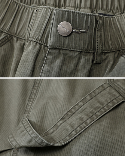 WORKWEAR WIDE CARGO PANTS W1562