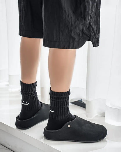 SUEDE CLOG SANDALS W1806