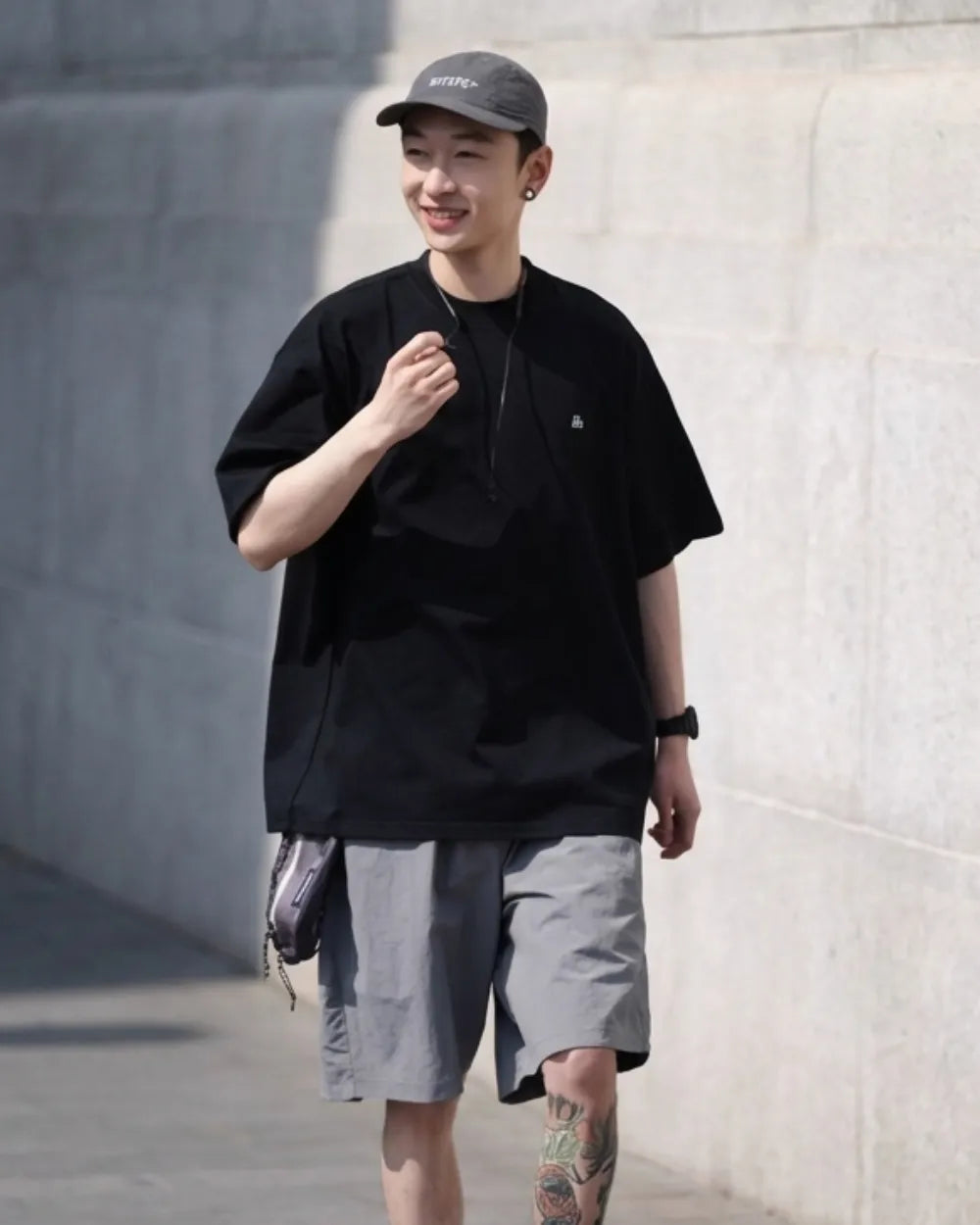 SOLID QUICK‑DRY T‑SHIRTS W1712