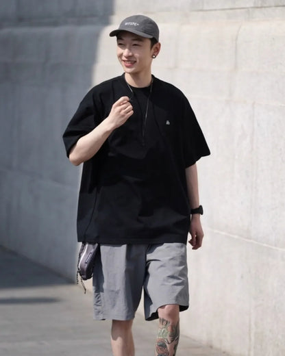 SOLID QUICK‑DRY T‑SHIRTS W1712