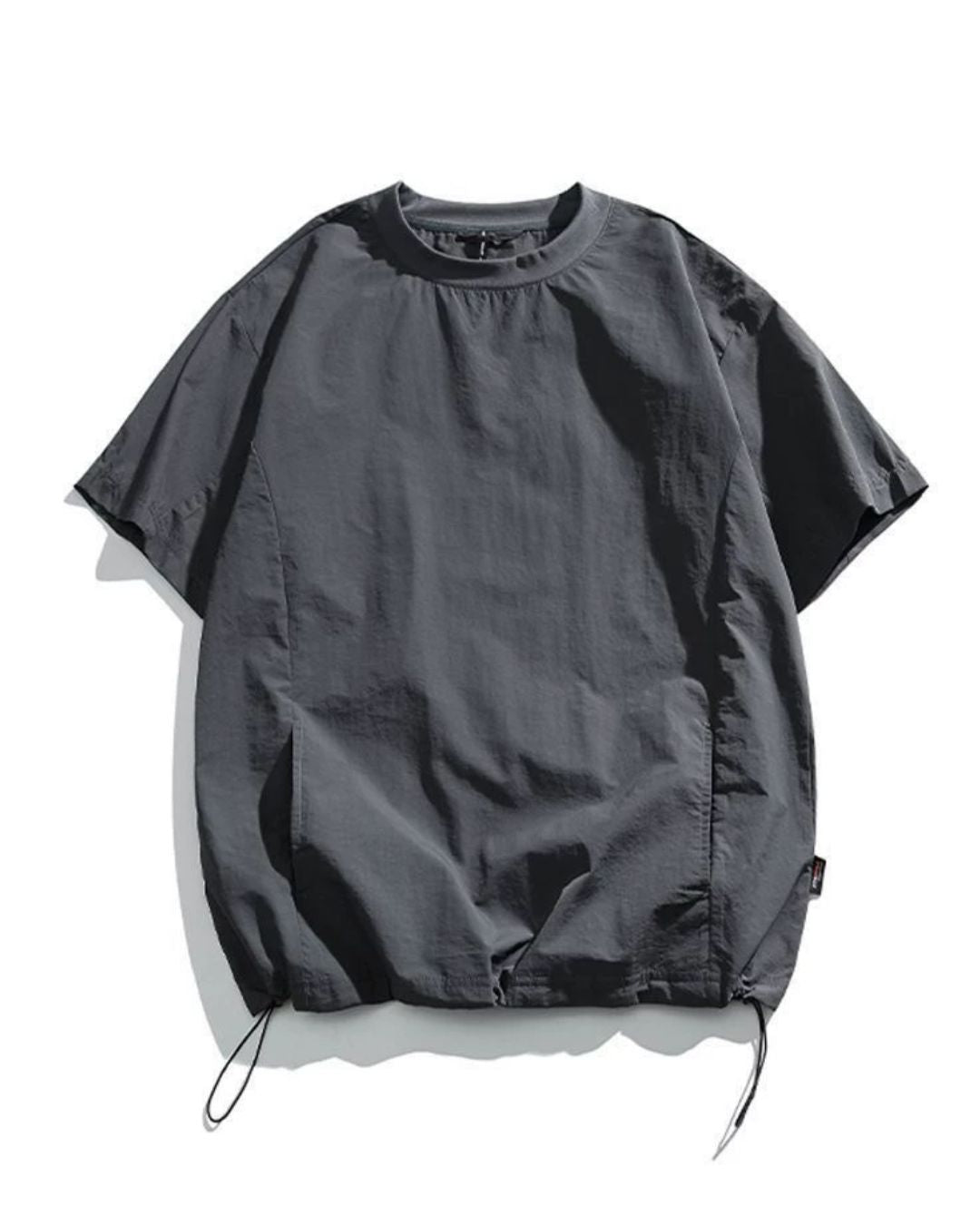 DRAWSTRING TEE W1650