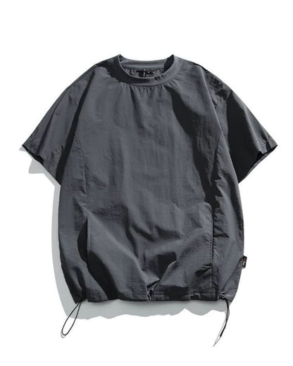 DRAWSTRING TEE W1650
