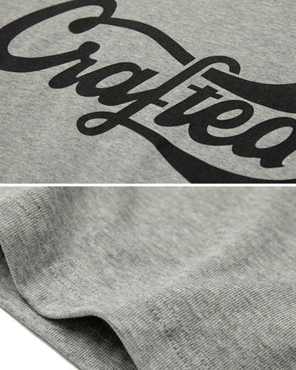 SCRIPT LOGO TEE W1665