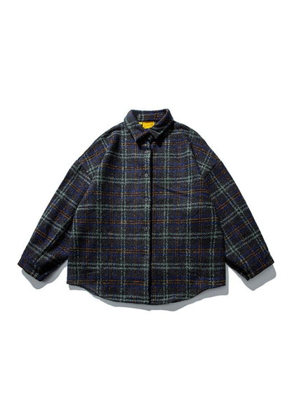 CHECK PATTERN CPO JACKET W695