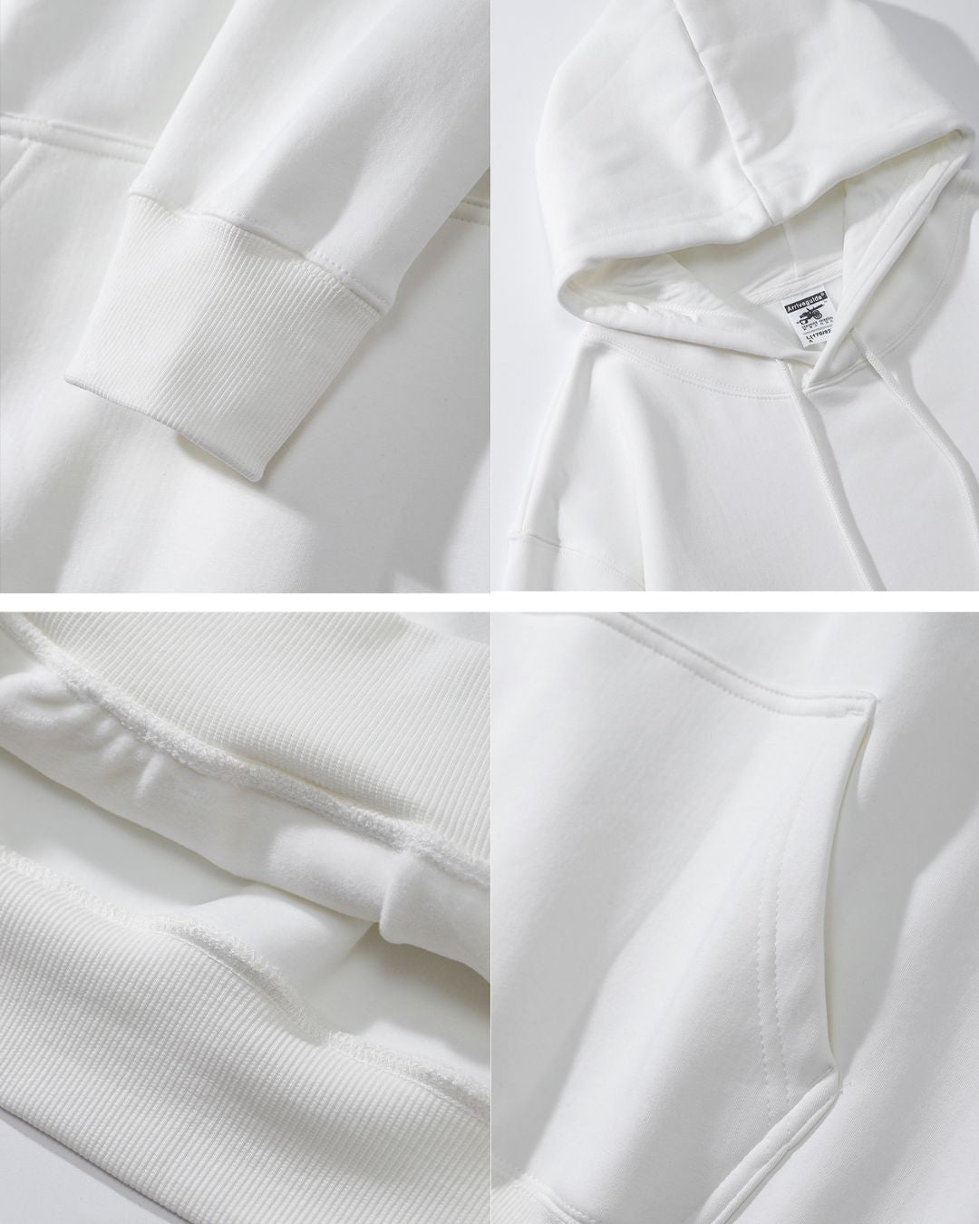 LOGO HOODIE W1481