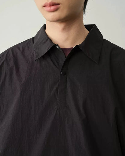 OVERSIZED POLO SHIRT W1644