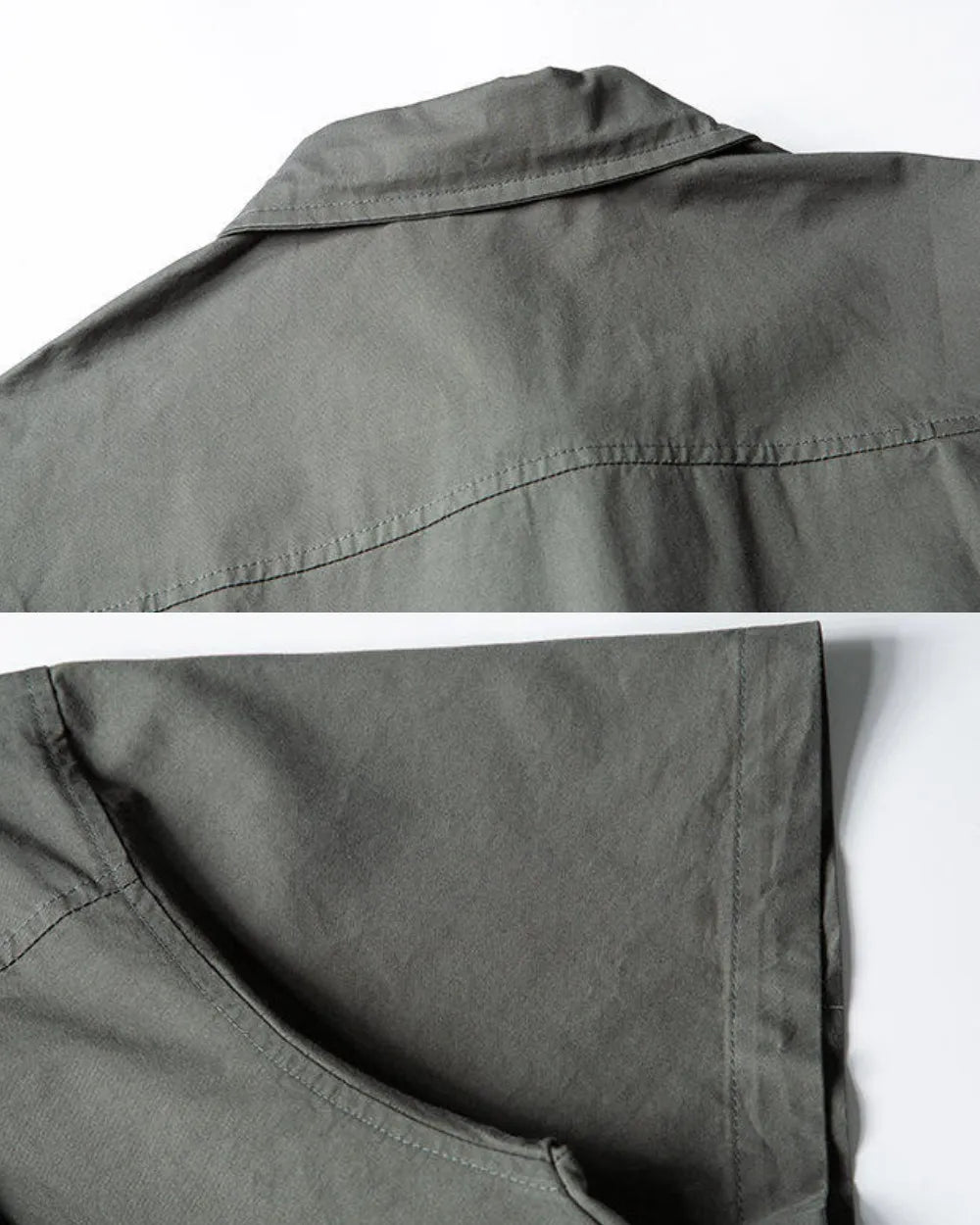 LOGO SHORT SLEEVE JACKET W1740