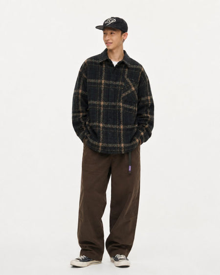 WIDE CHINO PANTS W1515