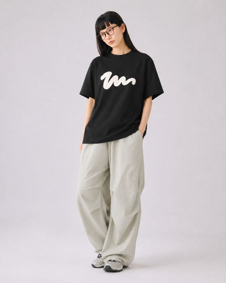 SWITCHING WIDE CARGO PANTS W1811