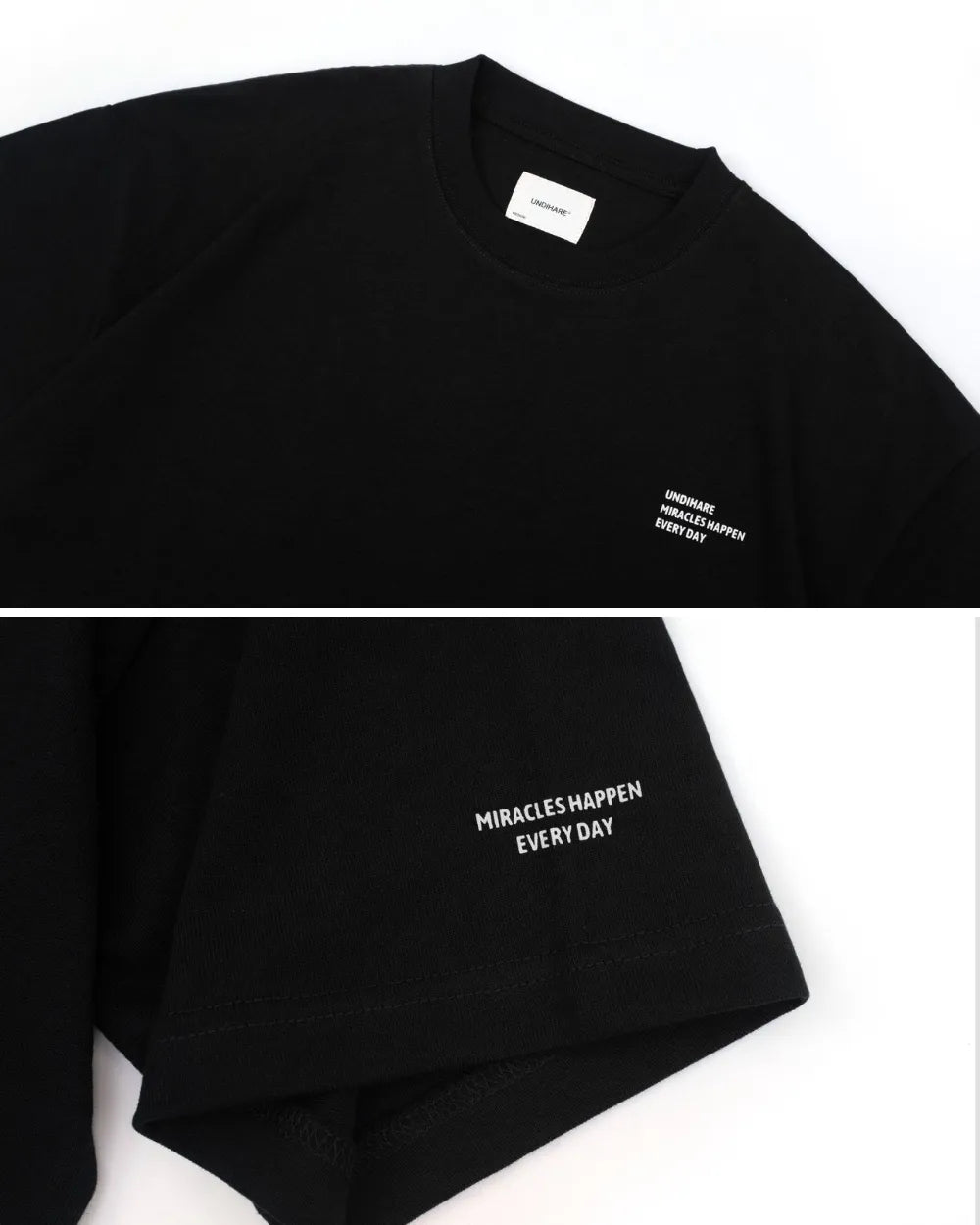 SLOGAN PRINT OVERSIZED T‑SHIRTS W1746