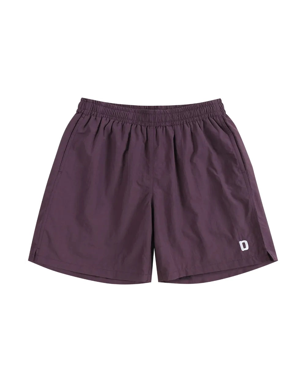 D EMBROIDERY NYLON SHORTS W1762