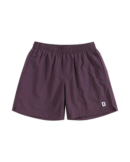D EMBROIDERY NYLON SHORTS W1762
