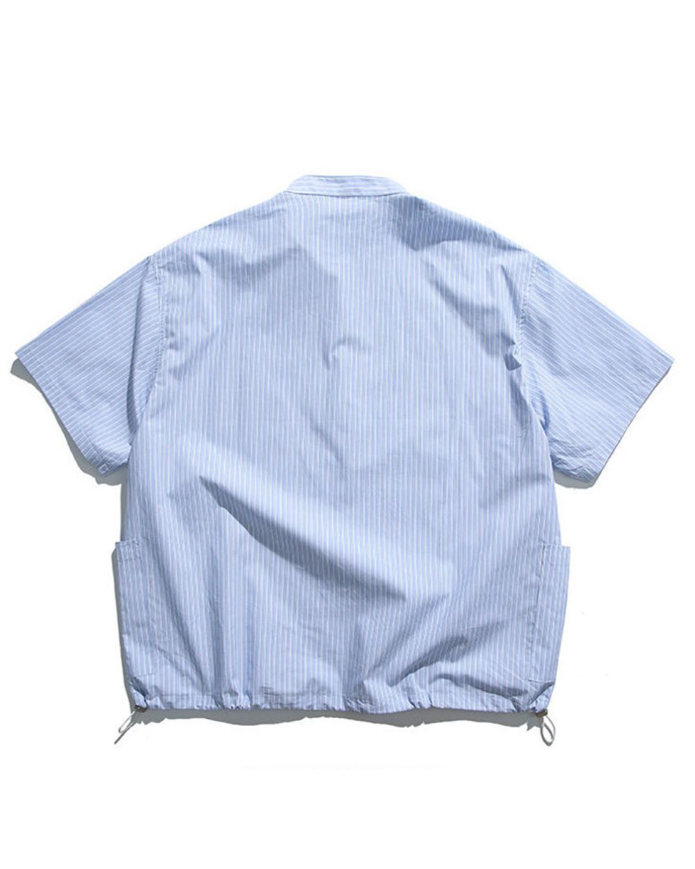 DRAWCORD STRIPE SHIRTS W1627