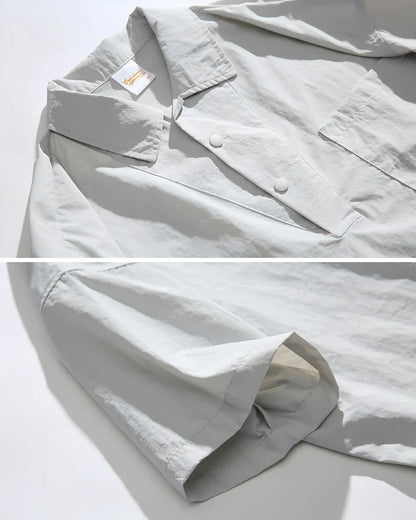 NYLON POLO SHIRTS W1681