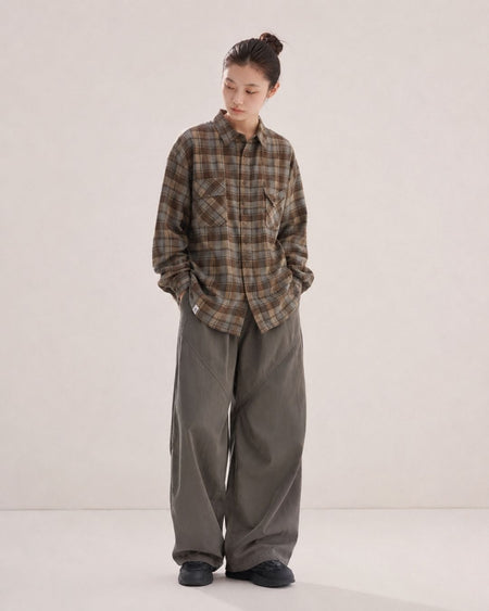 WIDE EASY PANTS W1821