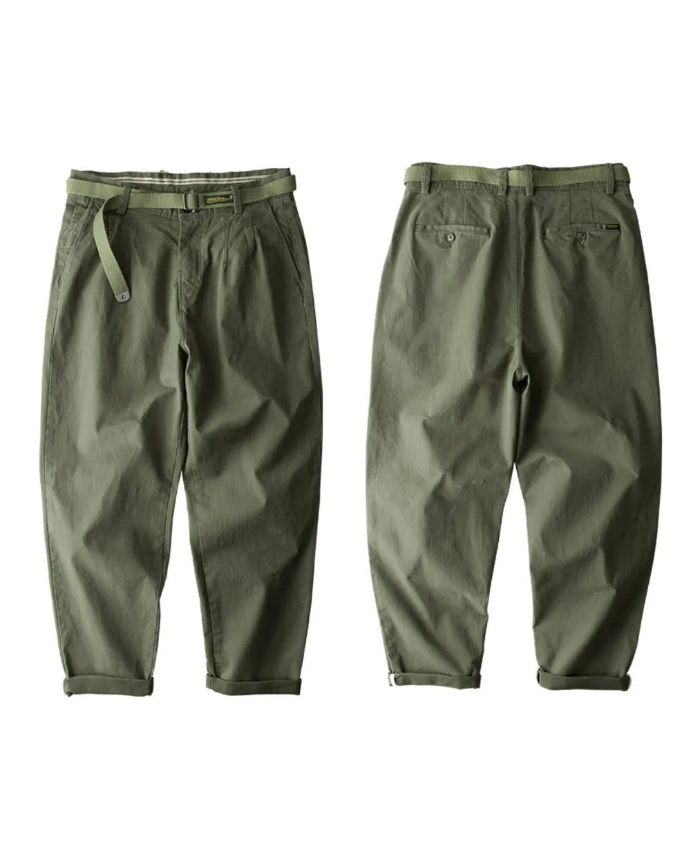 LOOSE FIT CHINO PANTS W1871