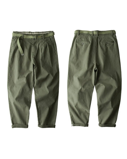 LOOSE FIT CHINO PANTS W1871