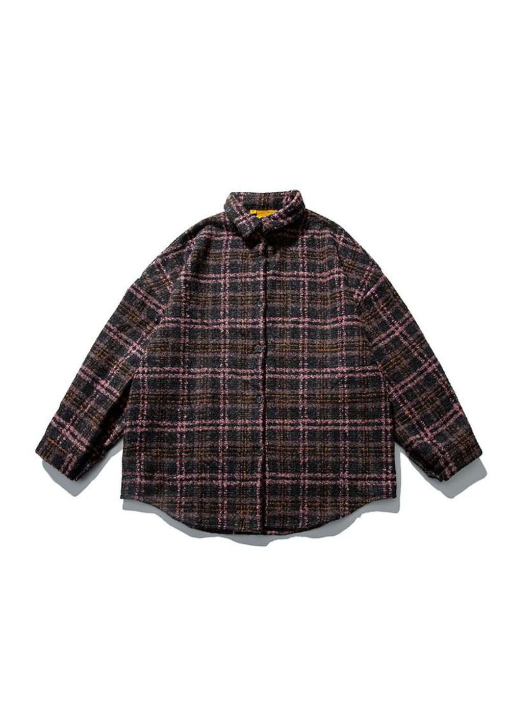 CHECK PATTERN CPO JACKET W695 – WGONG