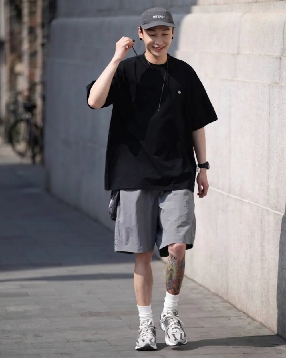 SOLID QUICK‑DRY T‑SHIRTS W1712