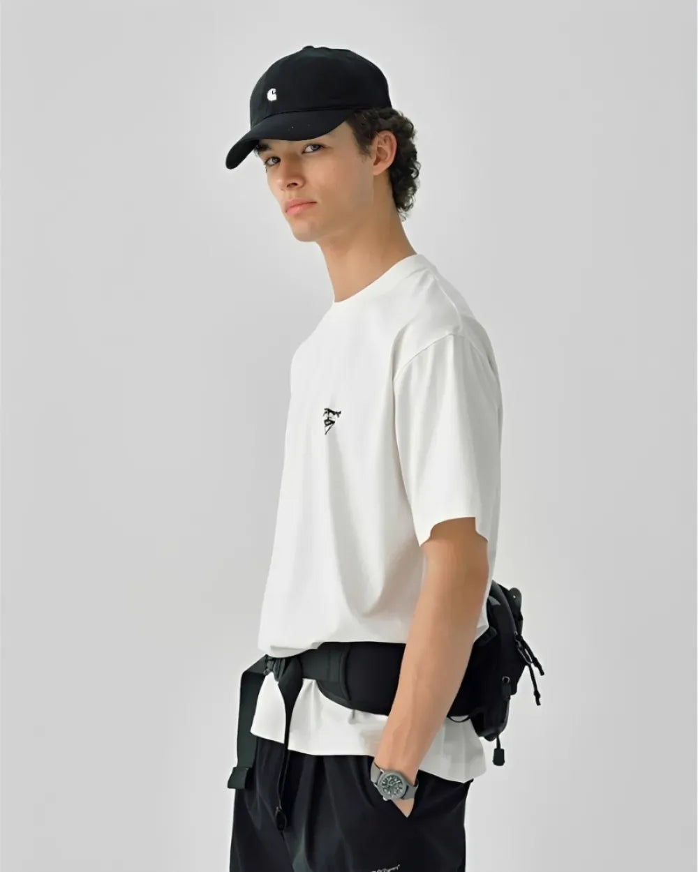 LOGO SHORT-SLEEVE TEE W1711