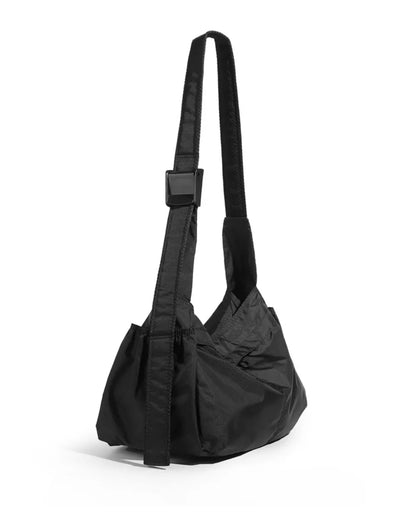 NYLON SHOULDER BAG W1700