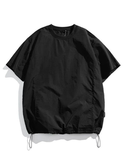 DRAWSTRING TEE W1650