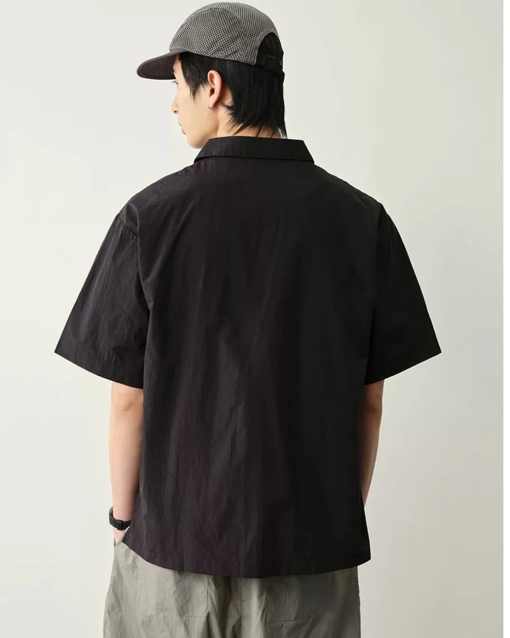 OVERSIZED POLO SHIRT W1644