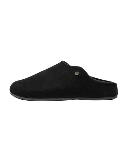 SUEDE CLOG SANDALS W1806
