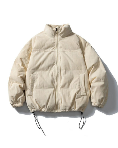 CORDUROY PUFF JACKET W1531