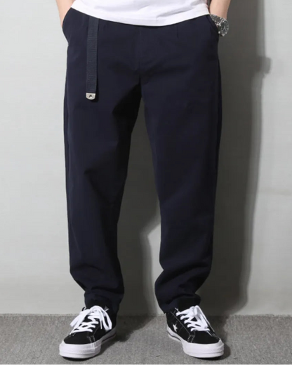 LOOSE FIT CHINO PANTS W1871