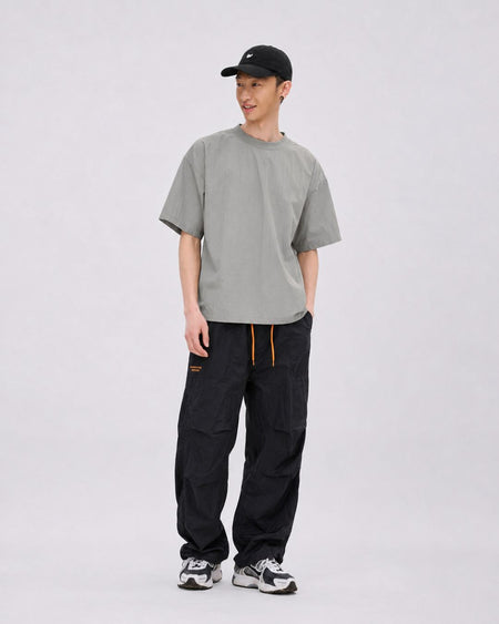 NYLON CARGO PANTS W1684