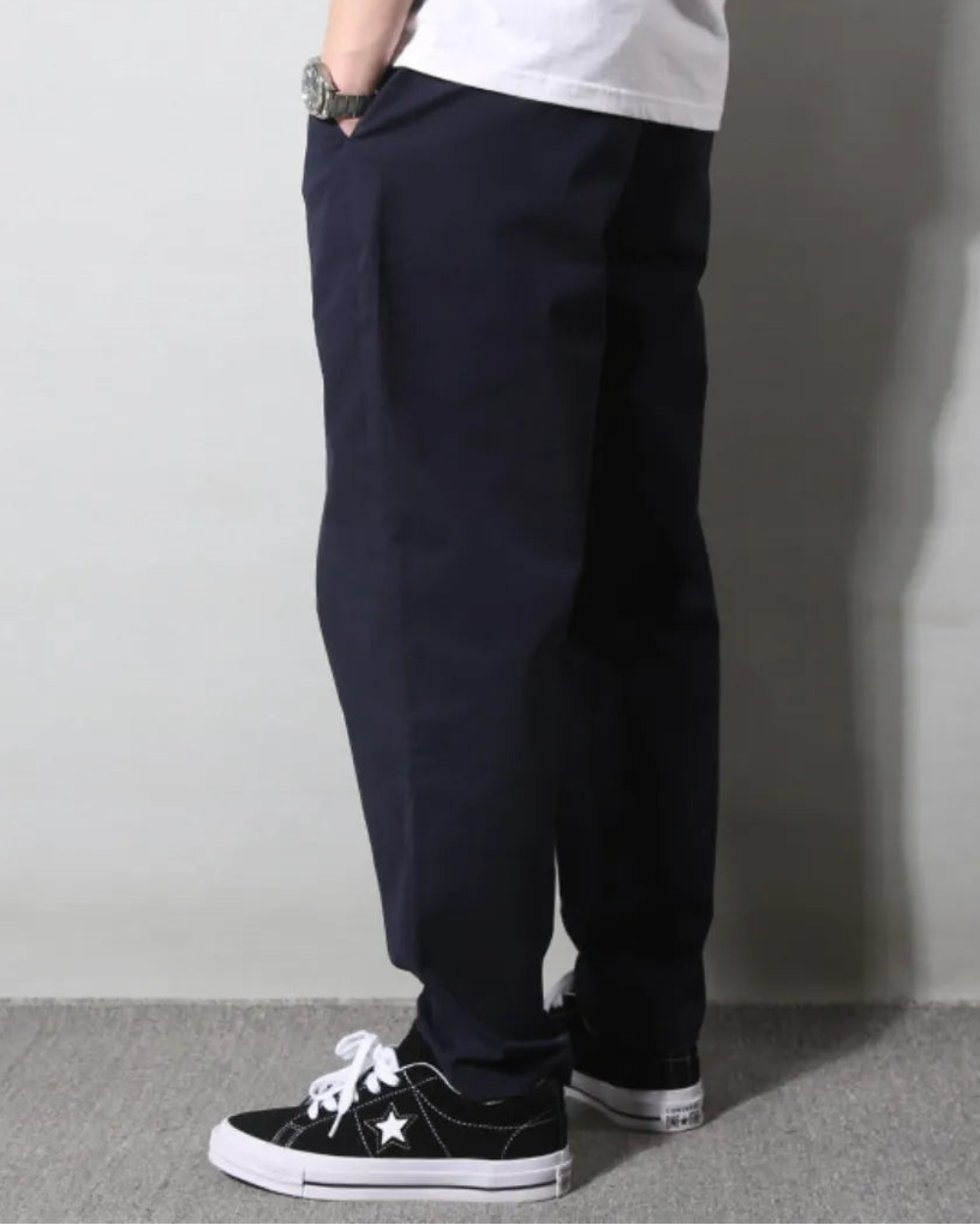 LOOSE FIT CHINO PANTS W1871