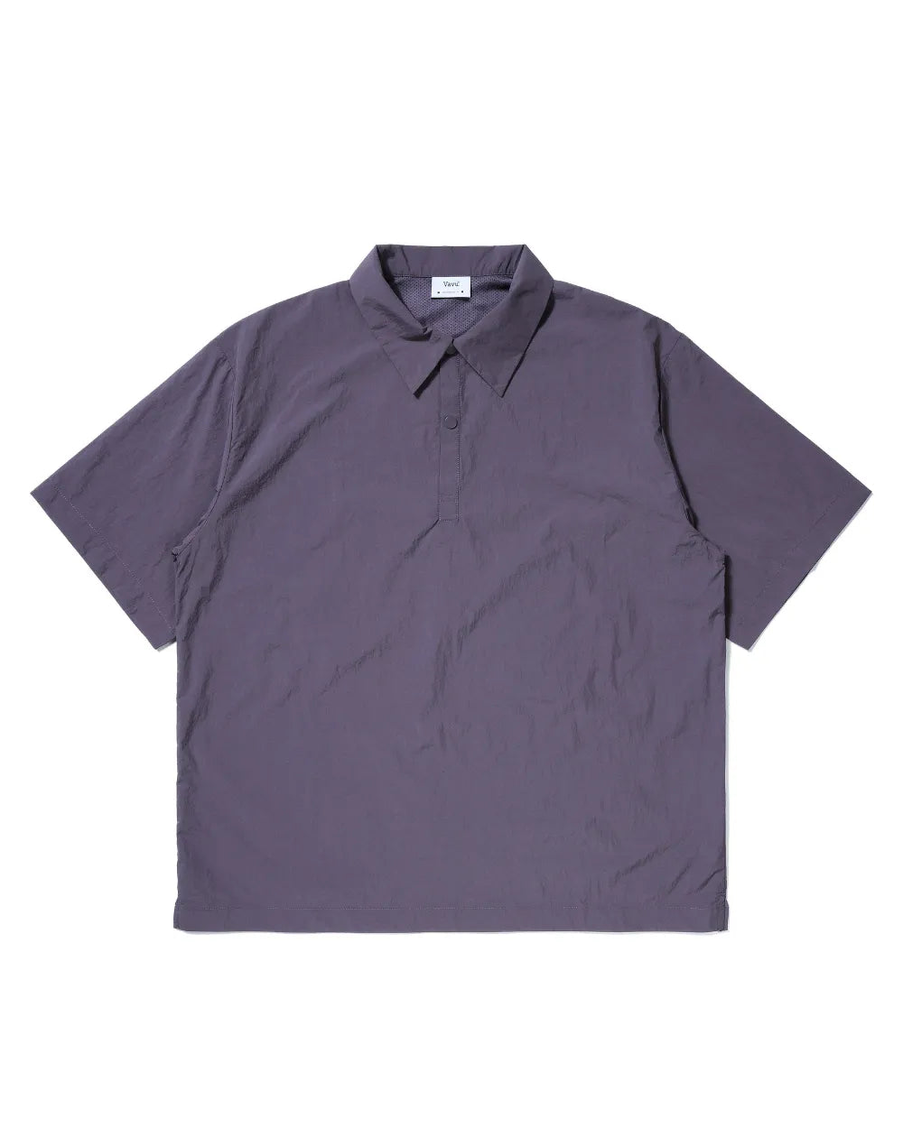 OVERSIZED POLO SHIRT W1644