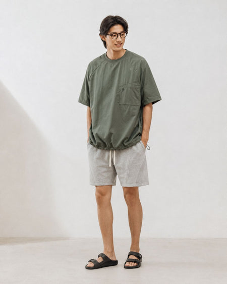 EASY SWEAT SHORTS W1741