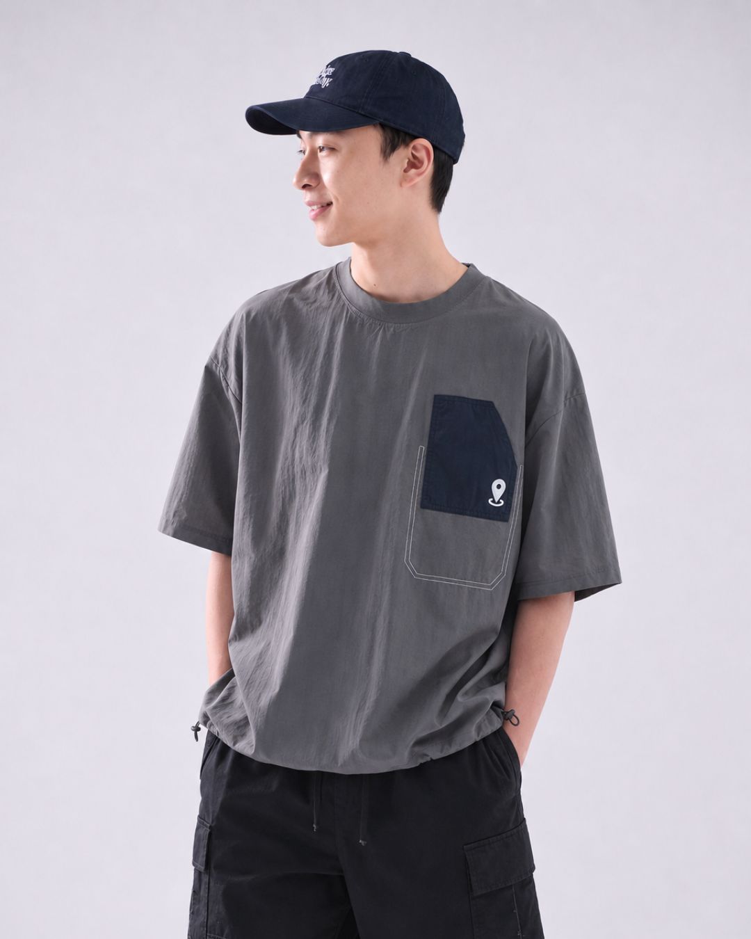 MULTICOLOR COTTON TEE W1660