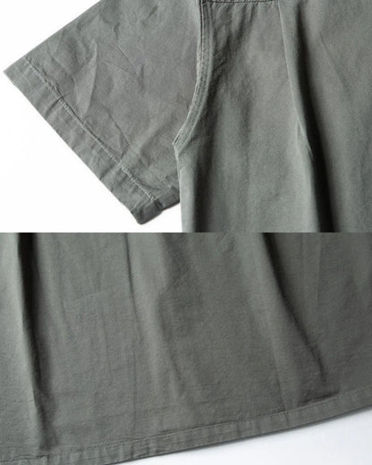 LOGO SHORT SLEEVE JACKET W1740