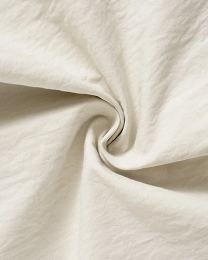 WASHED NYLON PANTS W1720