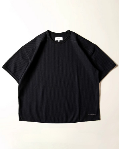 STRETCH WAFFLE UV-CUT TEE W1459