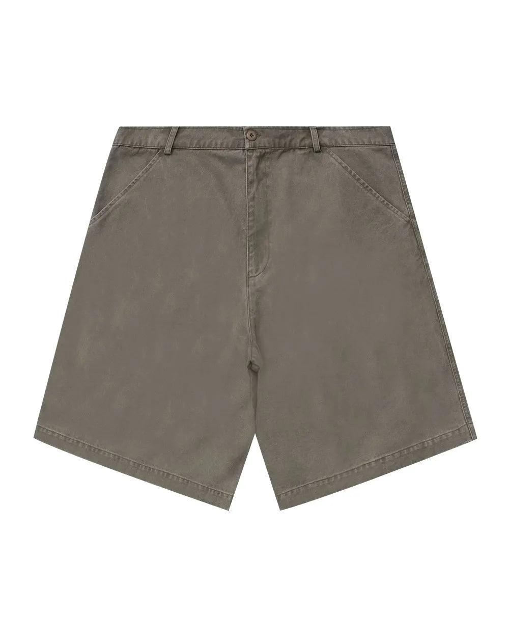 COTTON WIDE WORK SHORTS W1731
