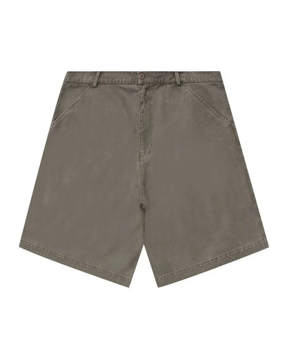 COTTON WIDE WORK SHORTS W1731