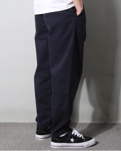 LOOSE FIT CHINO PANTS W1871