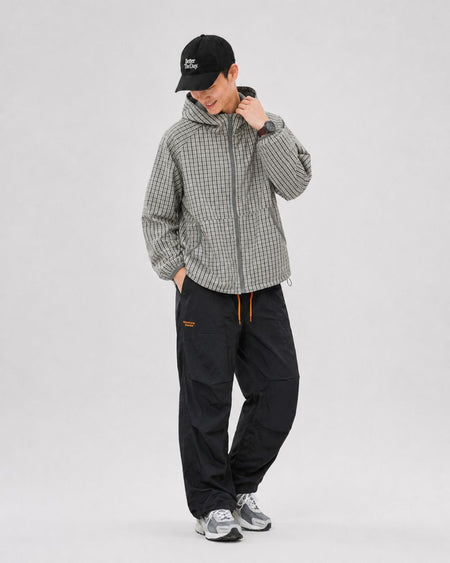 NYLON CARGO PANTS W1684