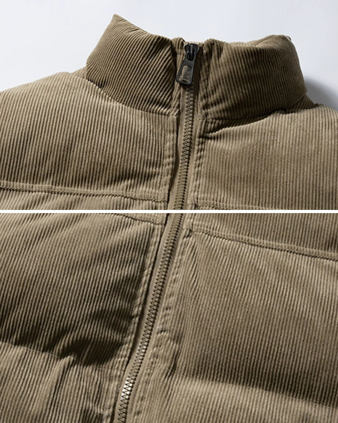 CORDUROY PUFF JACKET W1531