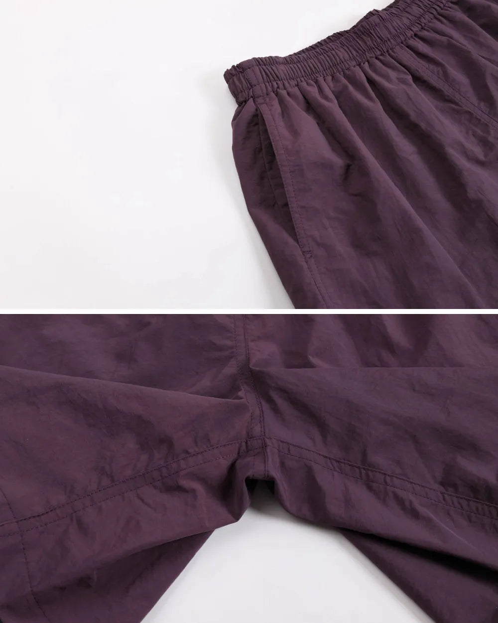 D EMBROIDERY NYLON SHORTS W1762
