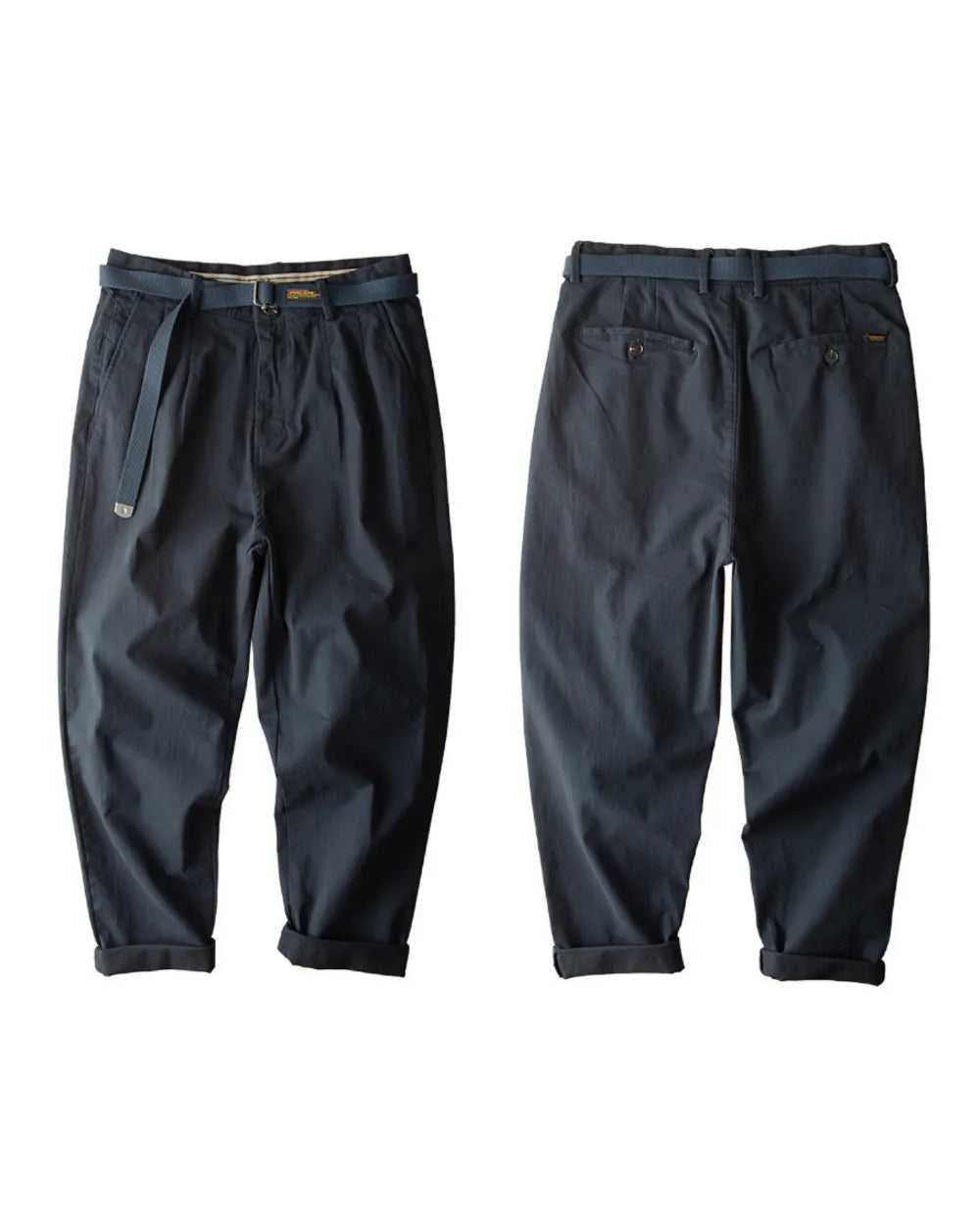 LOOSE FIT CHINO PANTS W1871